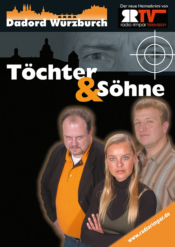 Dadord-Wuerzburch - Töchter & Söhne - Plakat