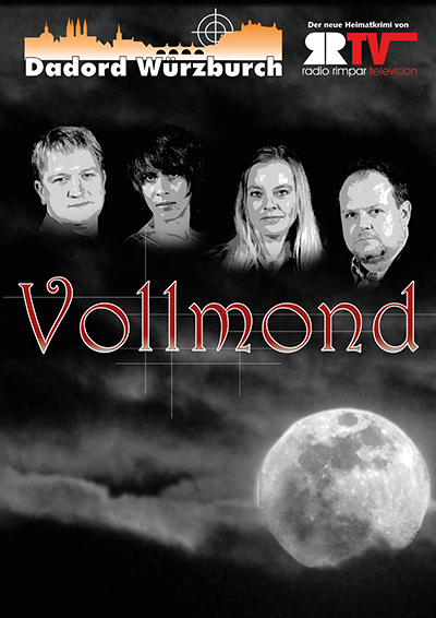 Kinoplakat zum Dadord Würzburch "Vollmond"